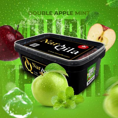 NARQILA double apple mint 1kg
