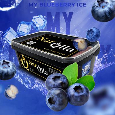 NARQILA MY BLUEBERRY ICE 1kg