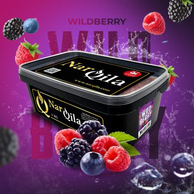 NARQILA WILDBERRY 1kg
