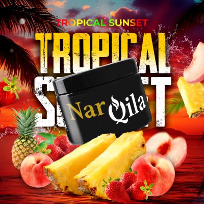 NARQILA TROPICAL SUNSET - SHISHA COCKTAIL 200g
