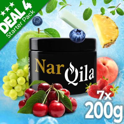 7x 200 Gram - STARTER PACK DEAL4