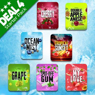 Preview: 7x 200 Gram - STARTER PACK DEAL4