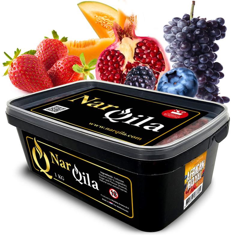 NARQILA AFRICAN ROYAL 1kg