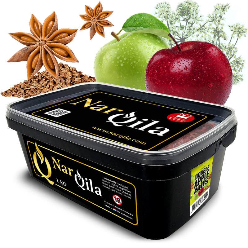 NARQILA double apple anis 1kg