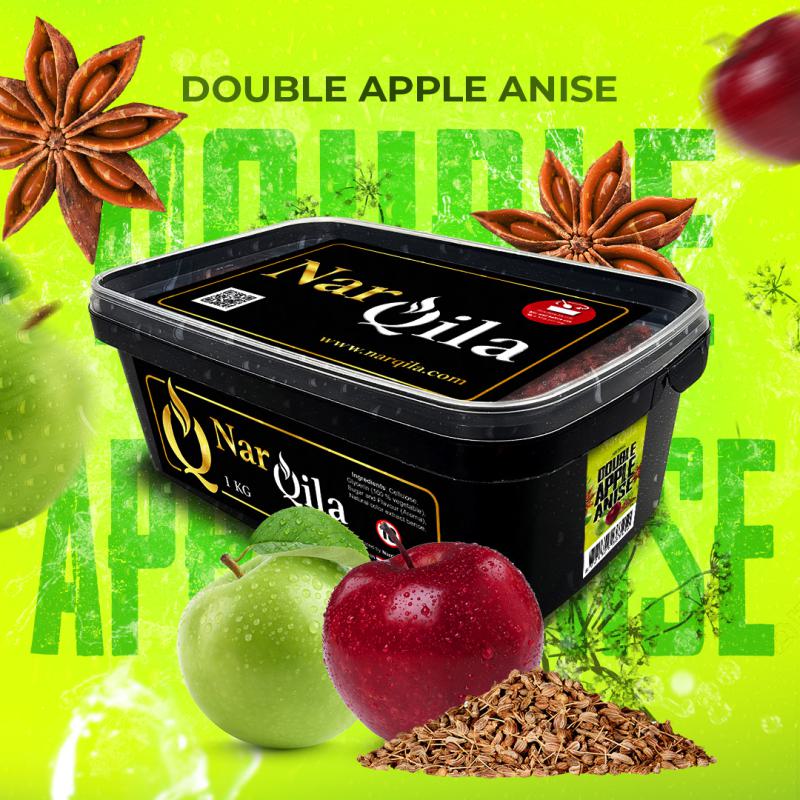 NARQILA double apple anis 1kg