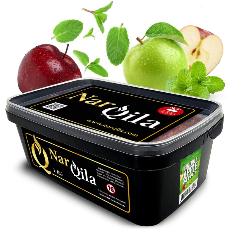 NARQILA double apple mint 1kg