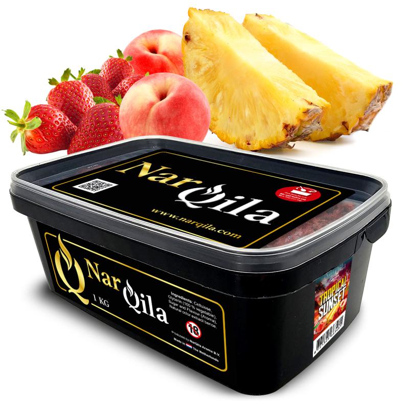 NARQILA TROPICAL SUNSET - Shisha Cocktail  1 KG