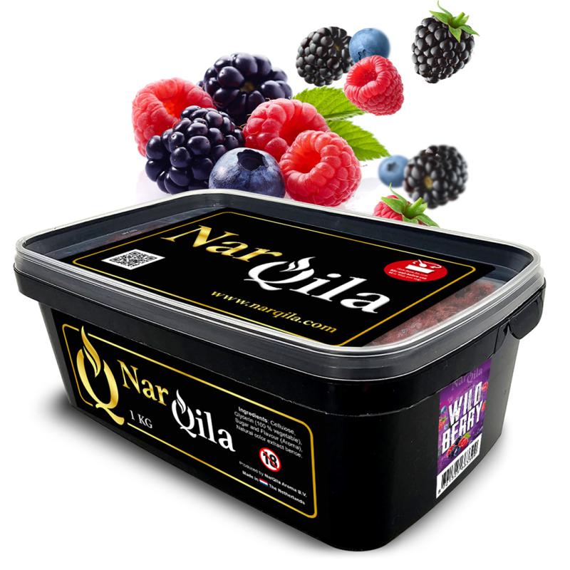 NARQILA WILDBERRY 1kg