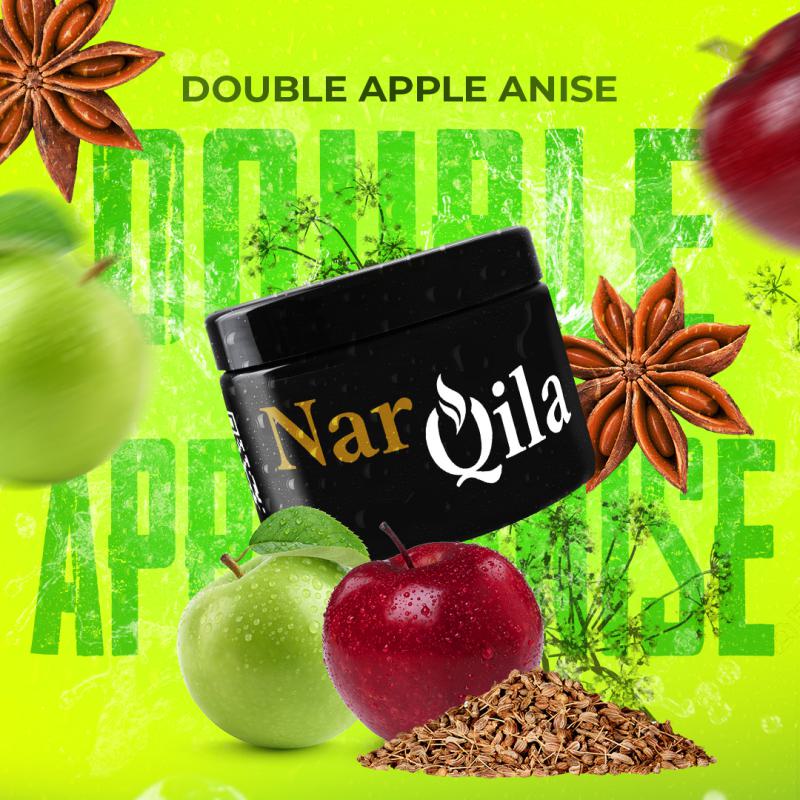 NARQILA double apple anis 200g