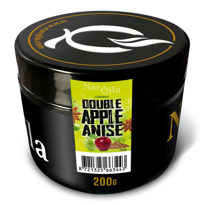 NARQILA double apple mint 200g