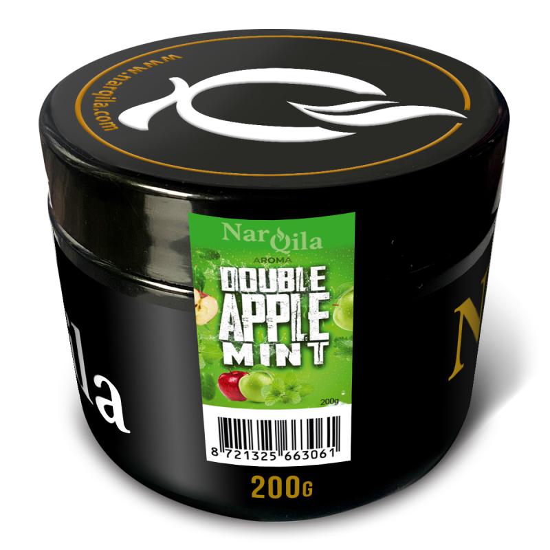NARQILA double apple mint 200g