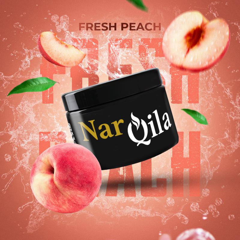 NARQILA FRESH PEACH 1kg
