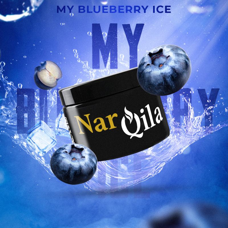 NARQILA MY BLUEBERRY ICE 200g