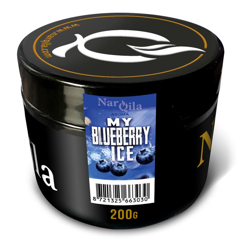 NARQILA MY BLUEBERRY ICE 200g