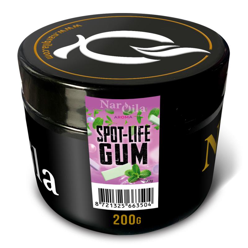 NARQILA SPOT-LIFE GUM  200g