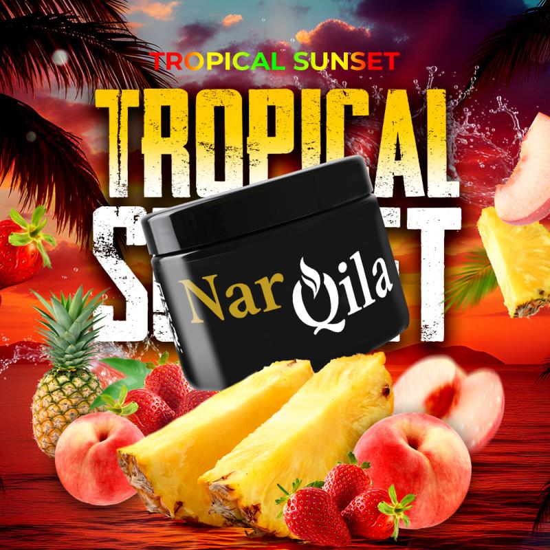 NARQILA TROPICAL SUNSET - SHISHA COCKTAIL 200g