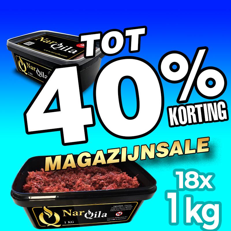 Magazijnsale 200 Gram - Kopie