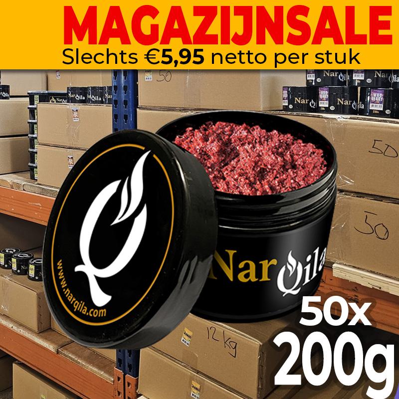 Magazijnsale 200 Gram