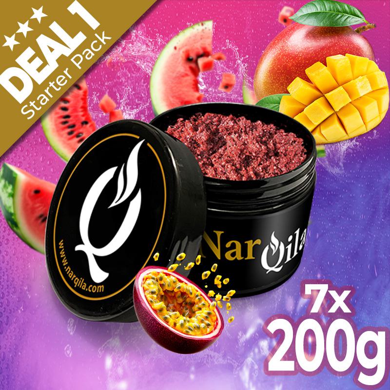 7x 200 Gram - STARTER PACK DEAL1