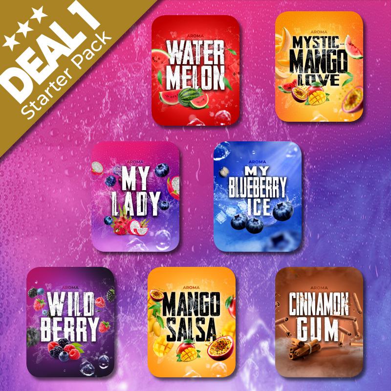 7x 200 Gram - STARTER PACK DEAL1