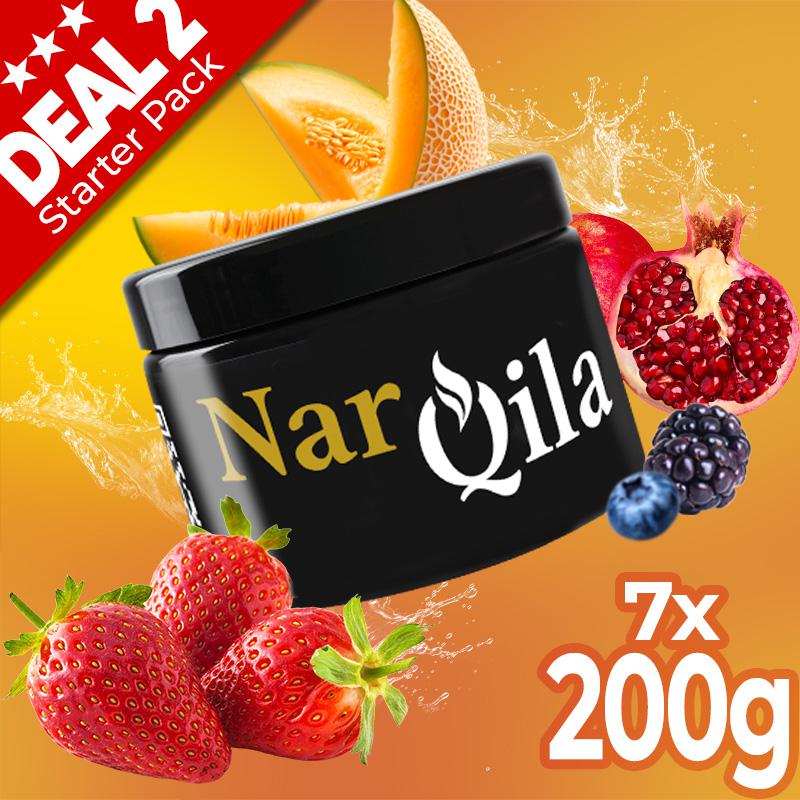 7x 200 Gram - STARTER PACK DEAL2