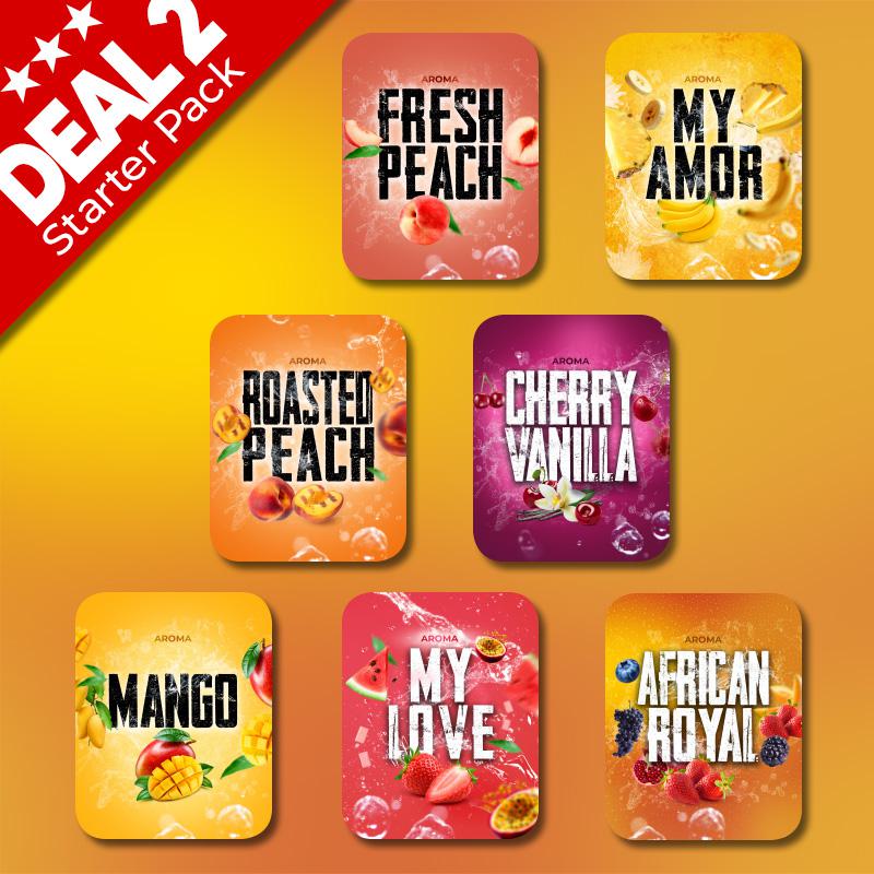 7x 200 Gram - STARTER PACK DEAL2