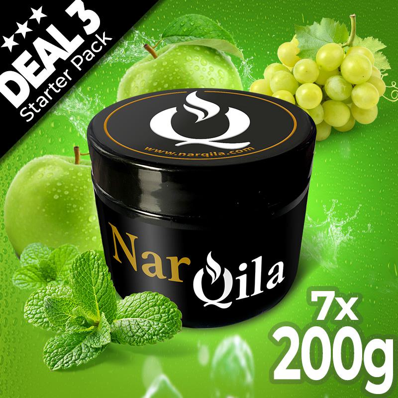 7x 200 Gram - STARTER PACK DEAL3