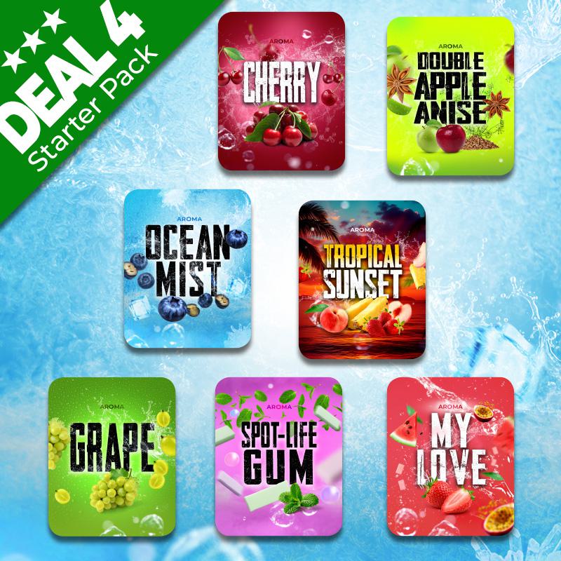 7x 200 Gram - STARTER PACK DEAL4